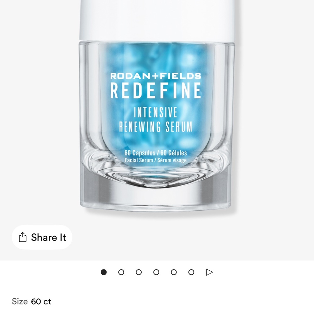 Rodan + Fields Redefine Serum intensive renewing serum